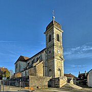 L'église.