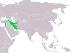 Mapa występowania