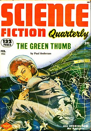 The Green Thumb, Science Fiction Quarterly, C'hwevrer 1953