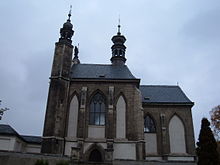 Exterior of an old church