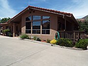 The Van Deren Ranch House