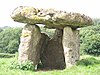 St Lythans burial chamber