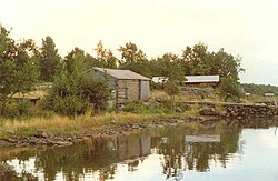 Rantaa Skaftungissa kesällä 1990.