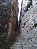 Slot canyon