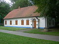 Maison traditionnelle à Uherské Hradiště