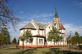 Kerk in Tiszasziget