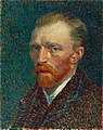 Vincent van Gogh Autoportret, 1887, Art Institute of Chicago