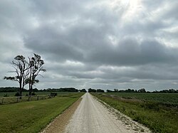 Main road in Wilmington