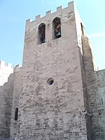 Abbaye Saint-Victor de Marseille (vue générale).