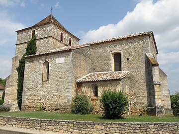 La glèisa de Sant Antòni.