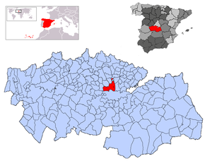 Poziția localității Bargas