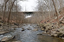 Northwest Branch bridges