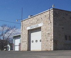 Town Hall in Clarks Mills