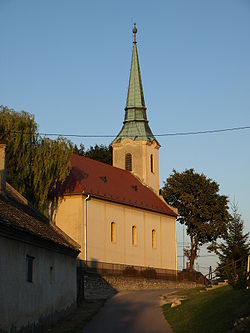 Kostel v Bakonyszentkirály