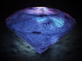 Image 2Color cathodoluminescence of a diamond, by Pavel.Somov (from Wikipedia:Featured pictures/Sciences/Others)