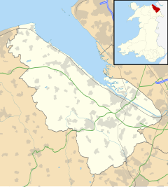 Trelawnyd is located in Flintshire