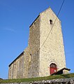 L'église Sainte-Anne d'Ifs-sur-Laizon.