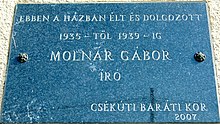 Gábor Molnár