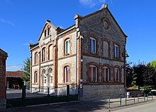 Ang Town Hall sa Géraudot