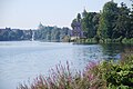 Heiliger See, with the Marmorpalais in the center-right background