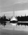 Jubilee Fountain in Lost Lagoon in 1936.