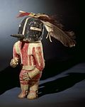 Thumbnail for Hopi Kachina figure