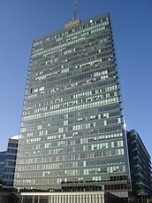 Kista Science Tower, 2003