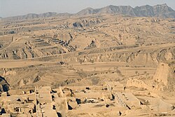 Landscape near Hunyuan, Shanxi