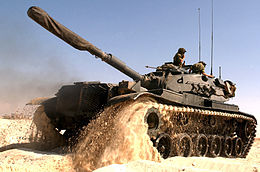 Tank M60A3 Patton