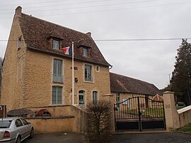 The town hall of Pirmil