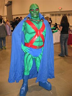 Martian Manhunter Jim Reynolds által