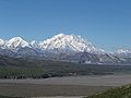 Denali mendia, Alaskan