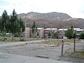 Apartment buildings in Naryn