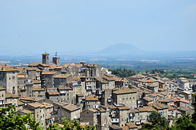 Panorama de Caprarola