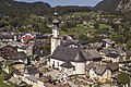 Kirche und Friedhof