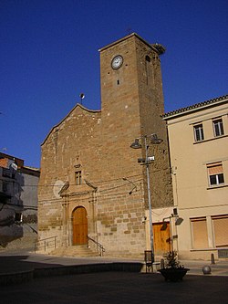 Soses parish church