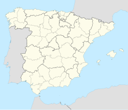 Bergara is located in Spain