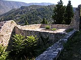 Cisterna pored ulaza