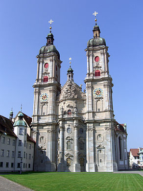 Abadia de São Galo, São Galo, Suiça