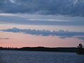 Stratocumulus castellanus, kleine torentjes