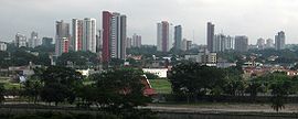 Vista panorâmica da cidade