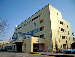 Tsunan town hall