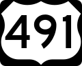 Thumbnail for U.S. Route 491