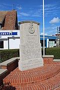 Mémorial du Hertfordshire Regiment à Ver-sur-Mer