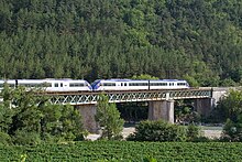 Ang vercheny viaduct