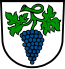 Blason de Weingarten (Baden)