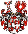 Wappen derer von dem Bussche-Münch bei Spießen[8]