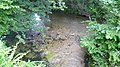 Falkenseebach (in the front), Großwaldbach (right), and Rote Traun (left)