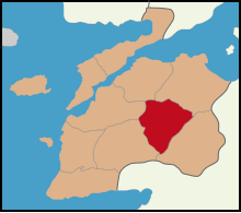 Çanakkale location Çan.svg