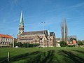 Church Saint-Martin (1874-1876).